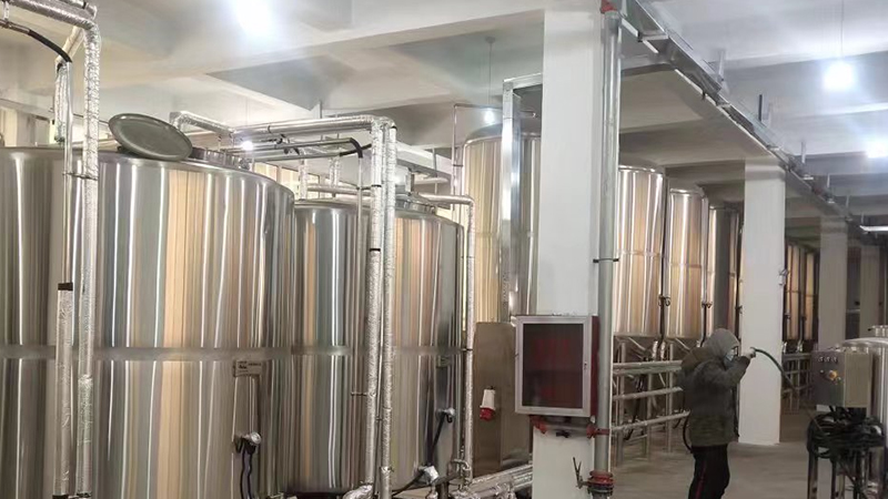 白云河北唐山精酿啤酒厂
